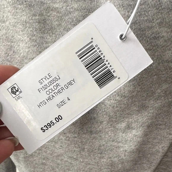 NWT Derek Lam 10 Crosby Open-Back Jacket – Size 4 🤍